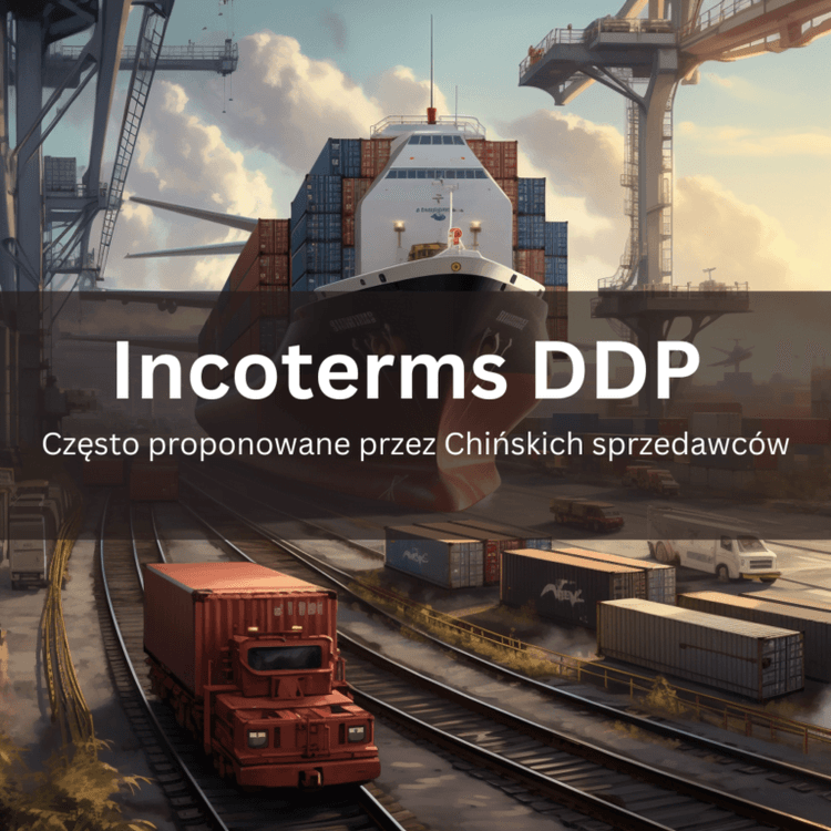 Incoterms DDP - often proposed by Chinese sellers