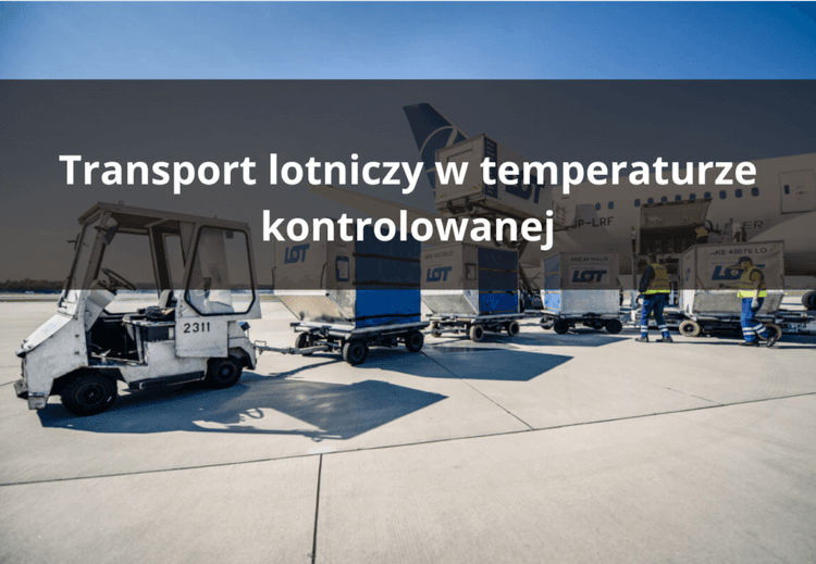 Transport aerian cu temperatură controlată