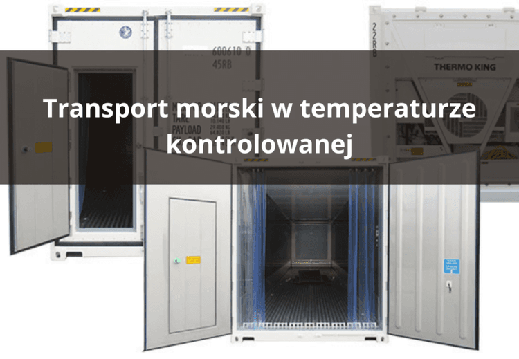 Temperaturgeführter Seetransport